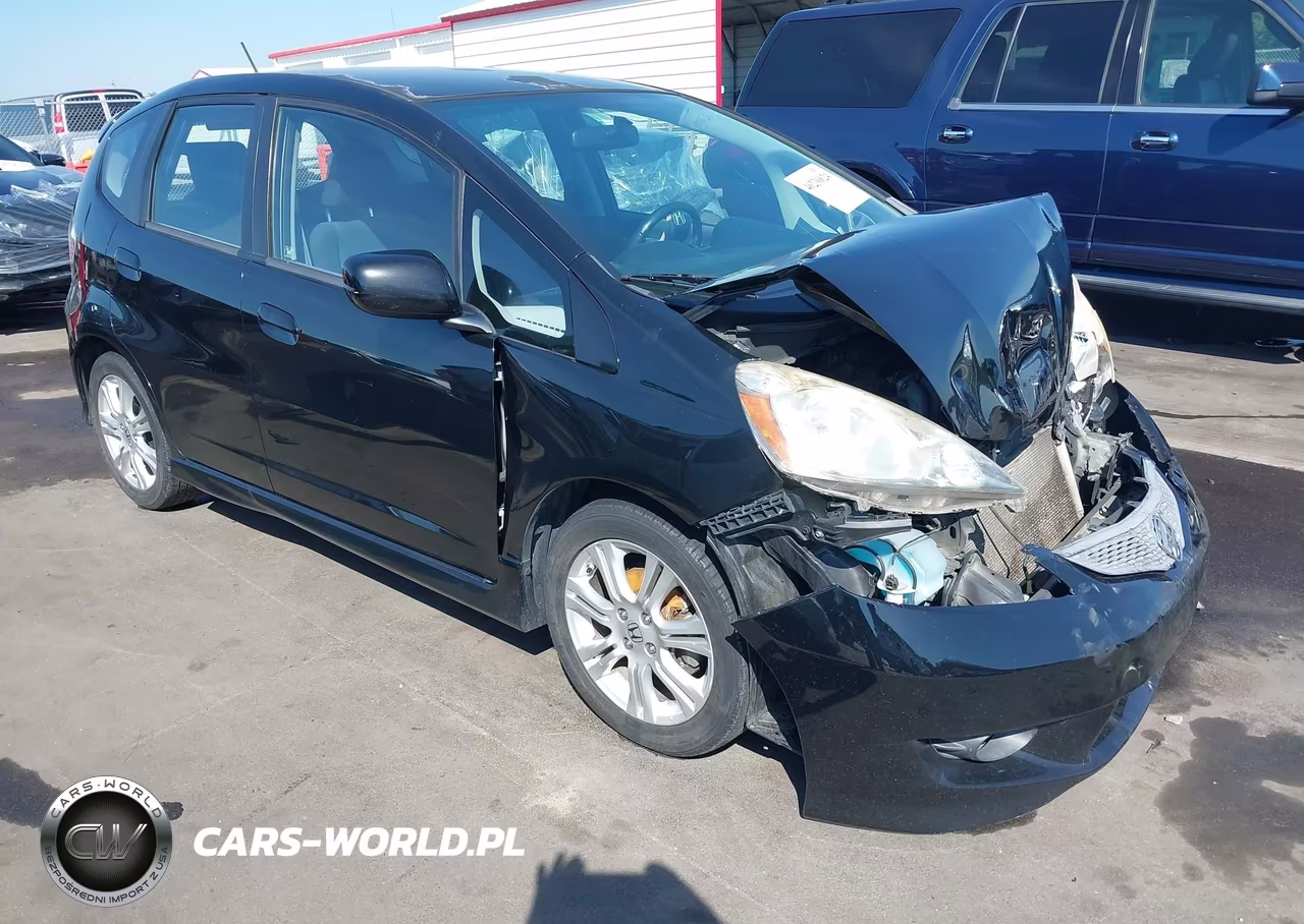 2011 Honda Fit Sport