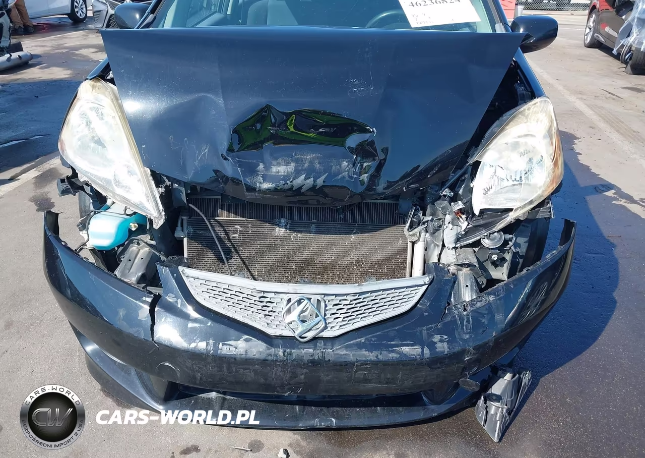 2011 Honda Fit Sport VIN:JHMGE8H50BC017928 - 6