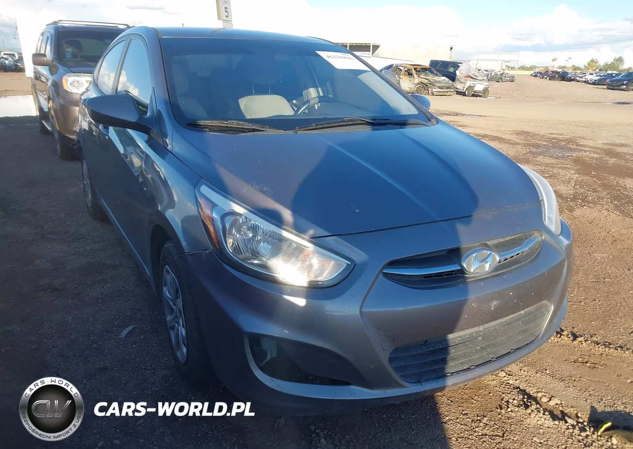 2015 Hyundai Accent Gls