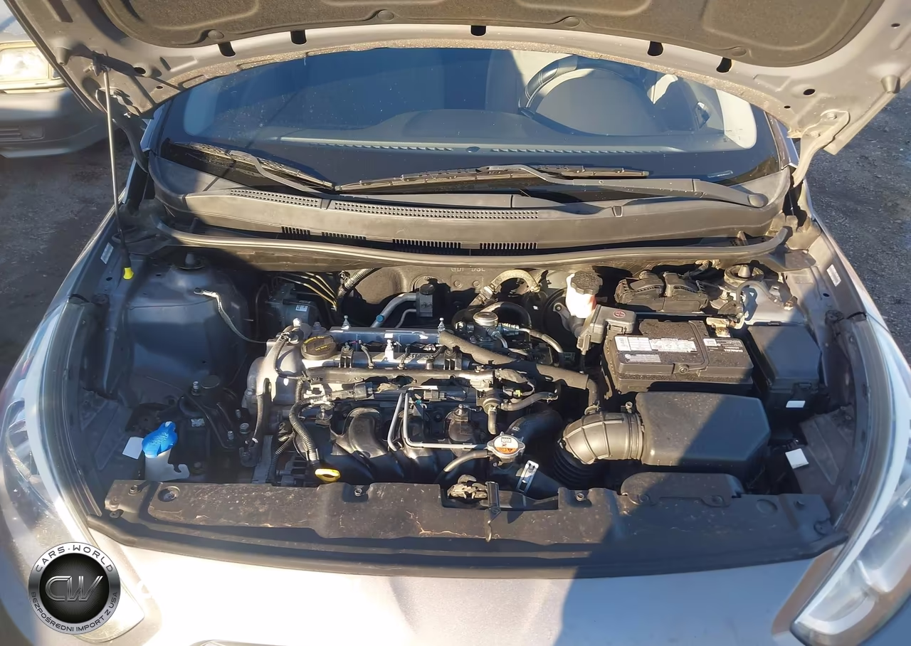 2015 Hyundai Accent Gls VIN:KMHCT4AE1FU819411 - 10