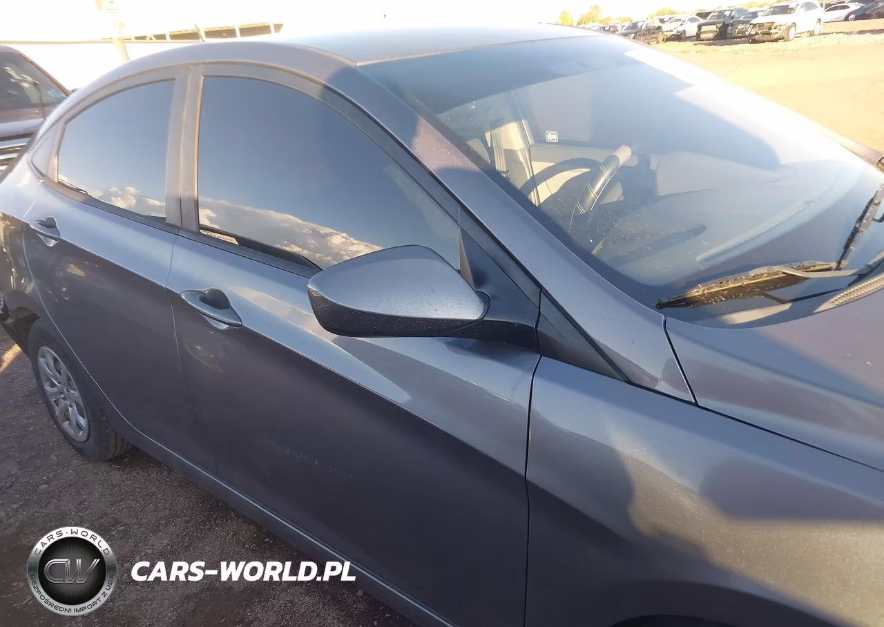 2015 Hyundai Accent Gls VIN:KMHCT4AE1FU819411 - 13
