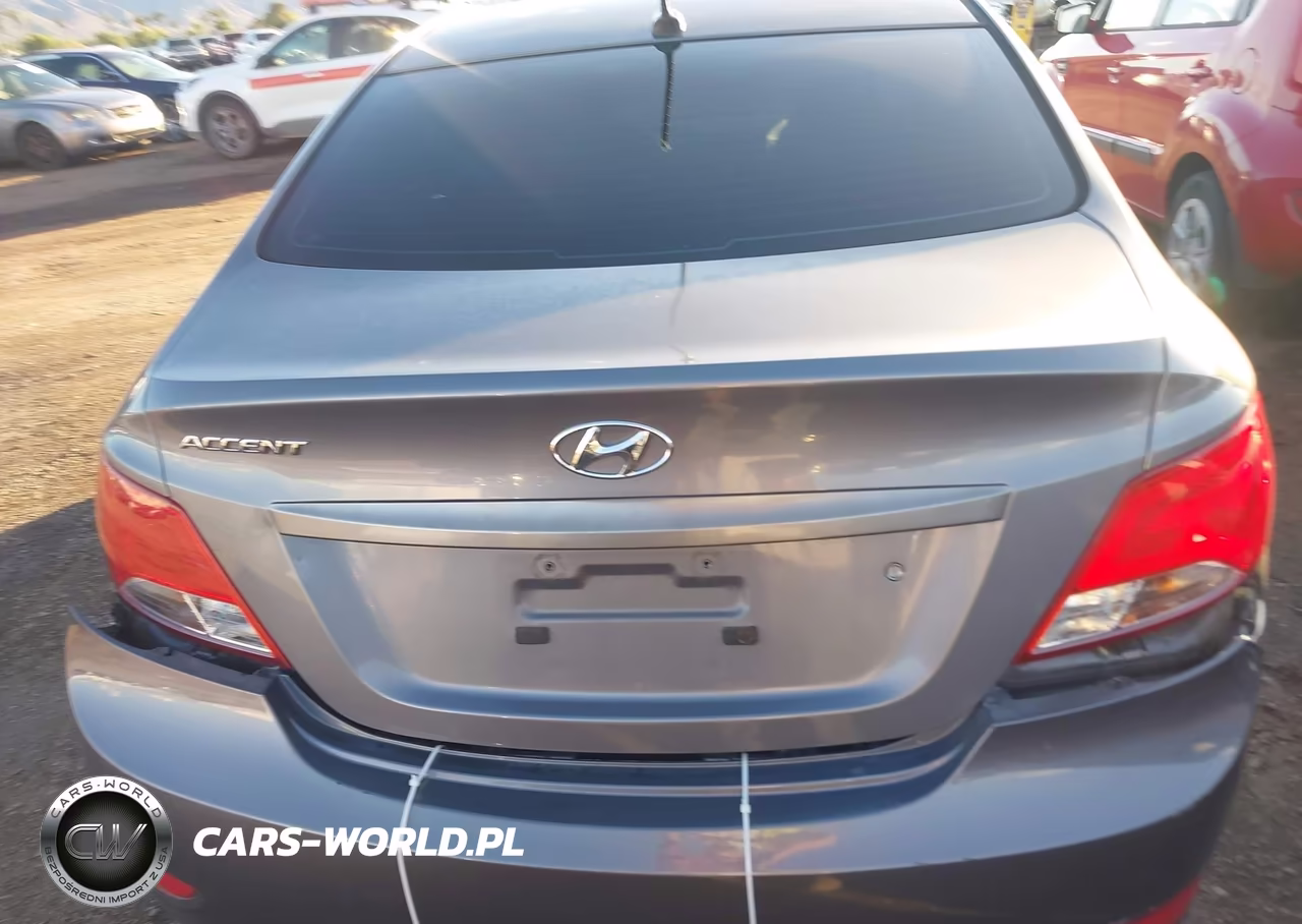 2015 Hyundai Accent Gls VIN:KMHCT4AE1FU819411 - 16