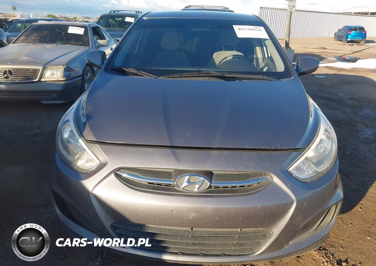 2015 Hyundai Accent Gls VIN:KMHCT4AE1FU819411 - 6
