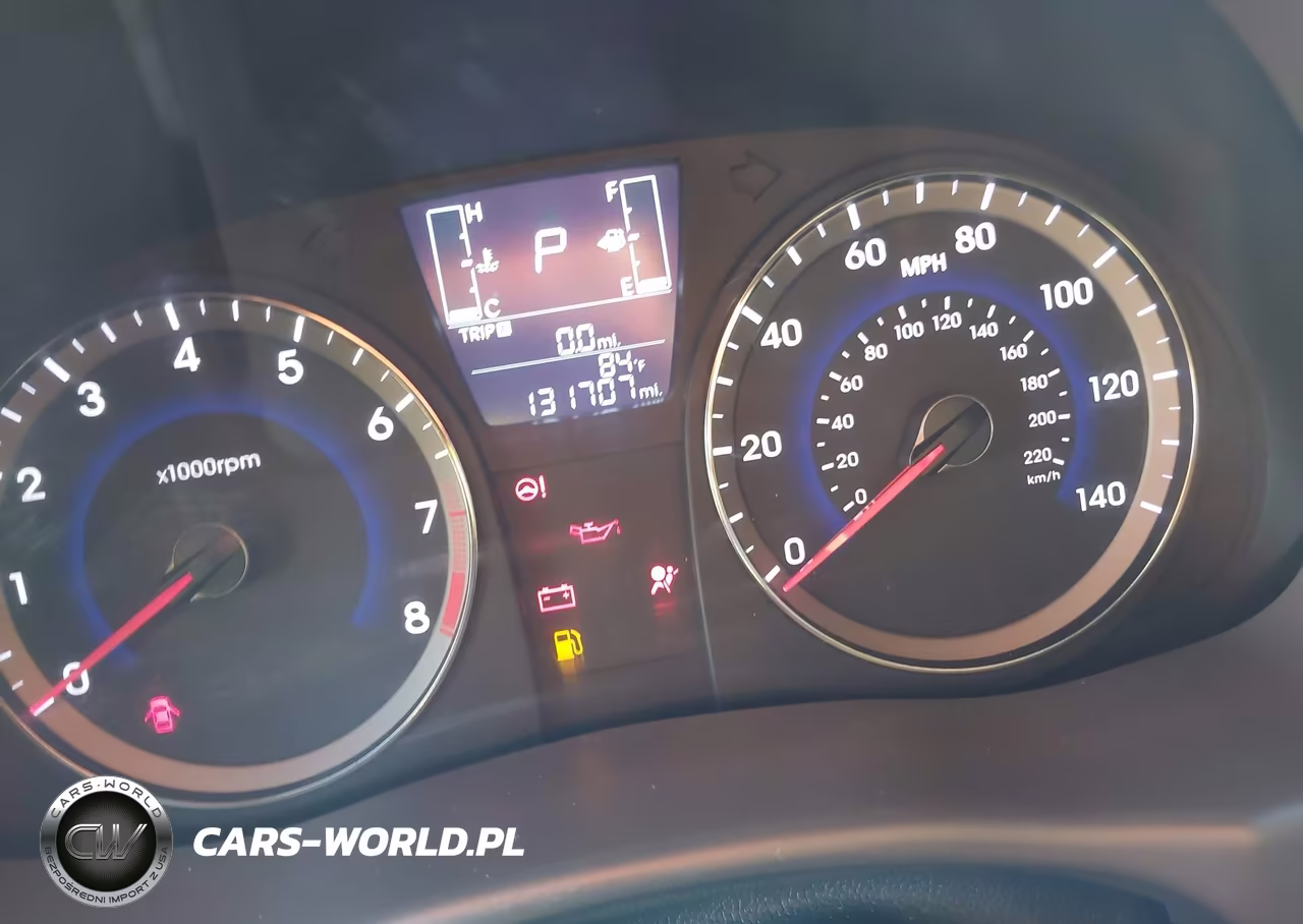 2015 Hyundai Accent Gls VIN:KMHCT4AE1FU819411 - 7