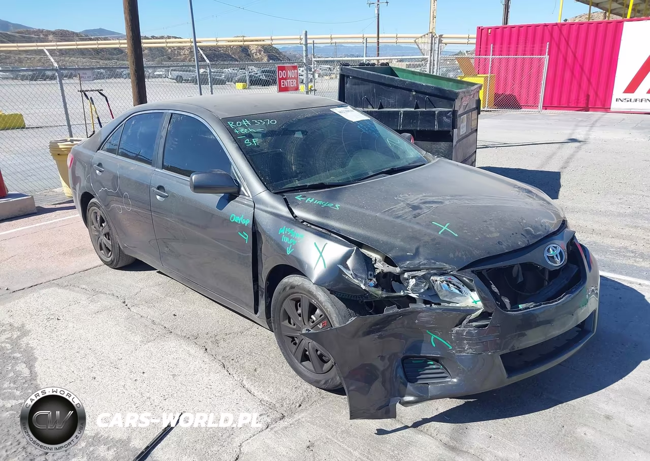2011 Toyota Camry Le