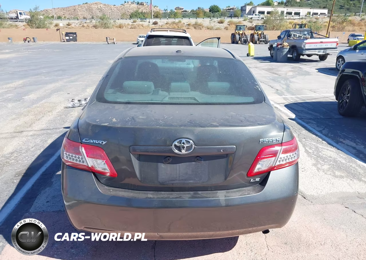 2011 Toyota Camry Le VIN:4T1BF3EK7BU139651 - 16