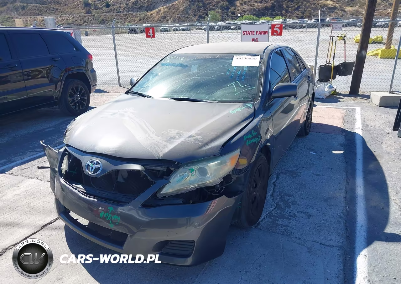 2011 Toyota Camry Le VIN:4T1BF3EK7BU139651 - 2