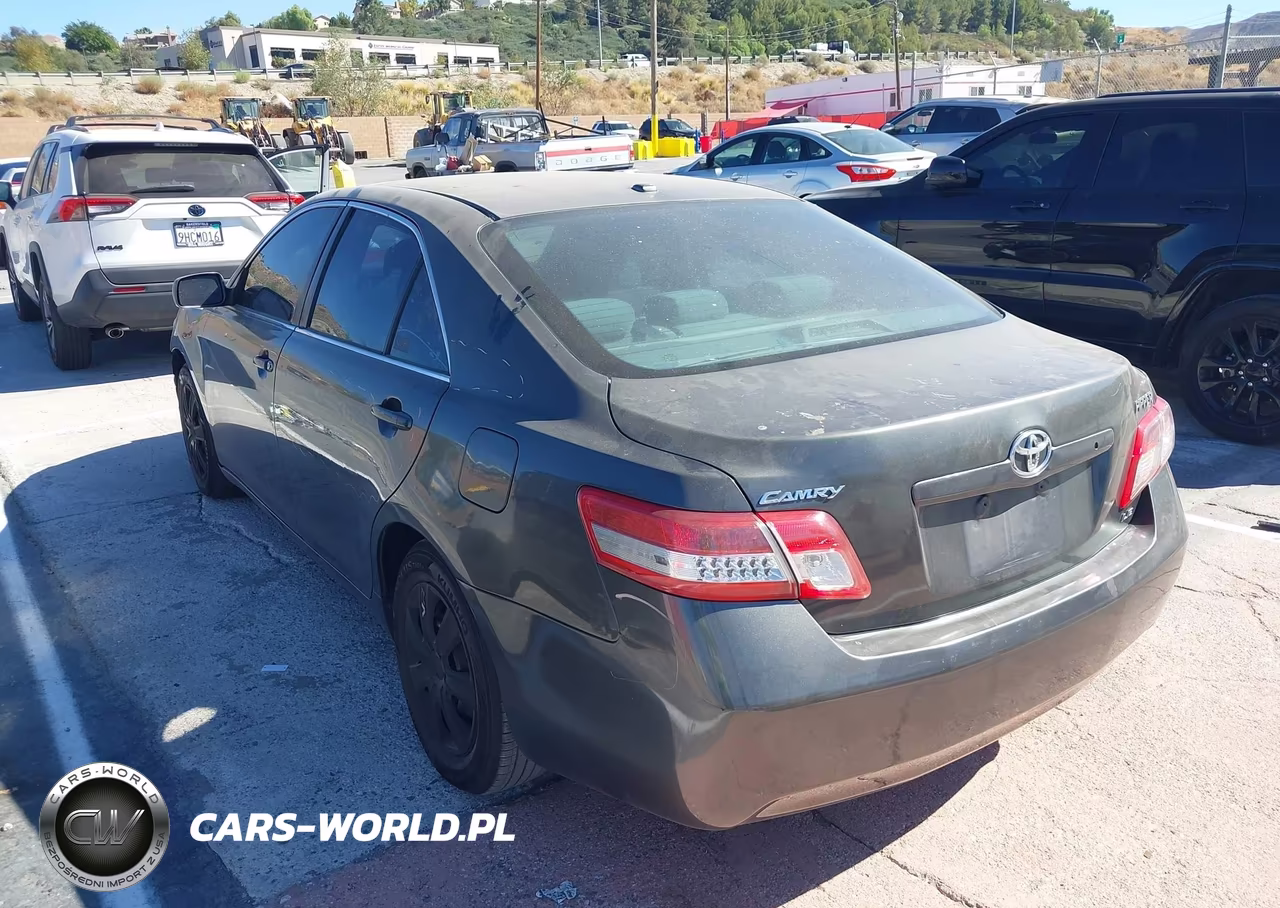 2011 Toyota Camry Le VIN:4T1BF3EK7BU139651 - 3
