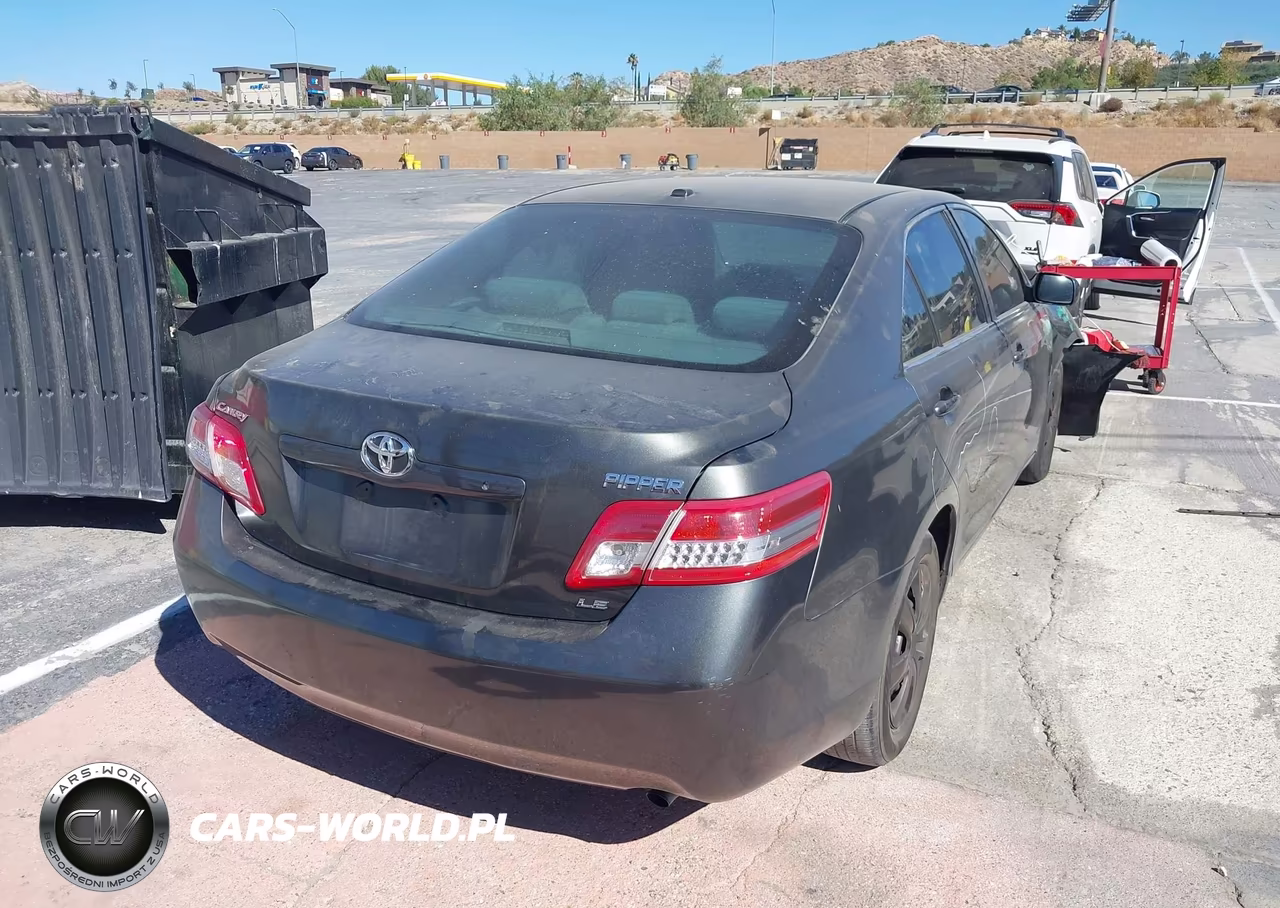 2011 Toyota Camry Le VIN:4T1BF3EK7BU139651 - 4
