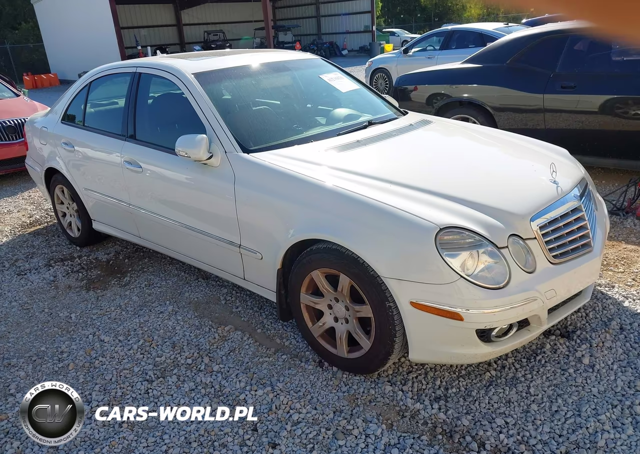 2008 Mercedes-Benz E 320 Bluetec