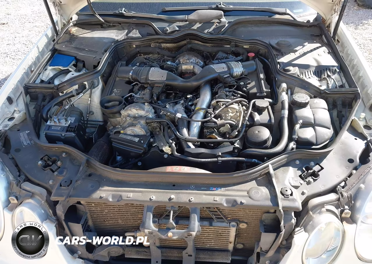 2008 Mercedes-Benz E 320 Bluetec VIN:WDBUF22X38B312401 - 10