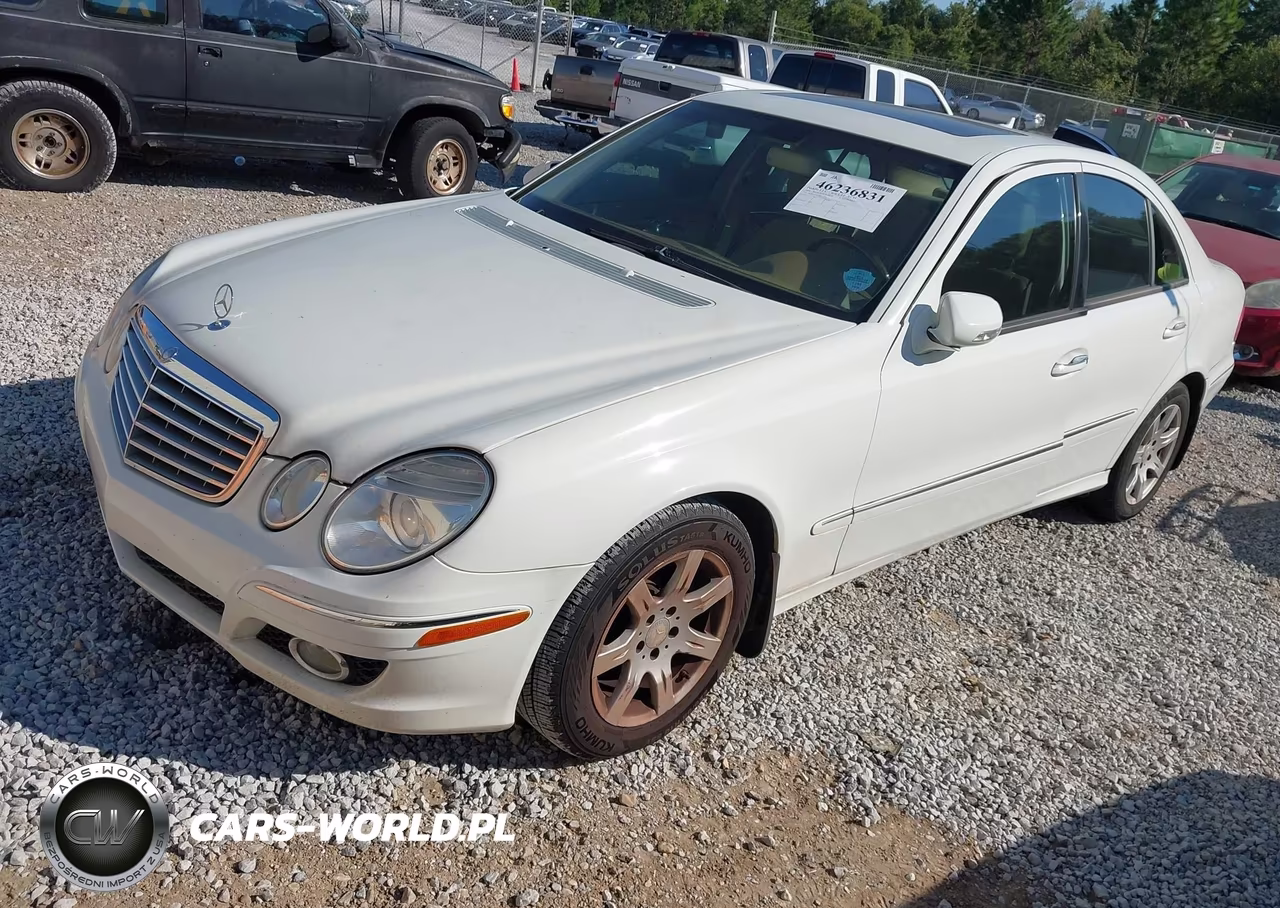 2008 Mercedes-Benz E 320 Bluetec VIN:WDBUF22X38B312401 - 2