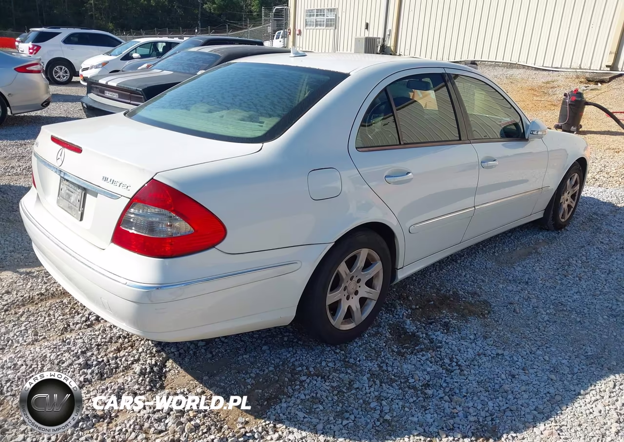 2008 Mercedes-Benz E 320 Bluetec VIN:WDBUF22X38B312401 - 4
