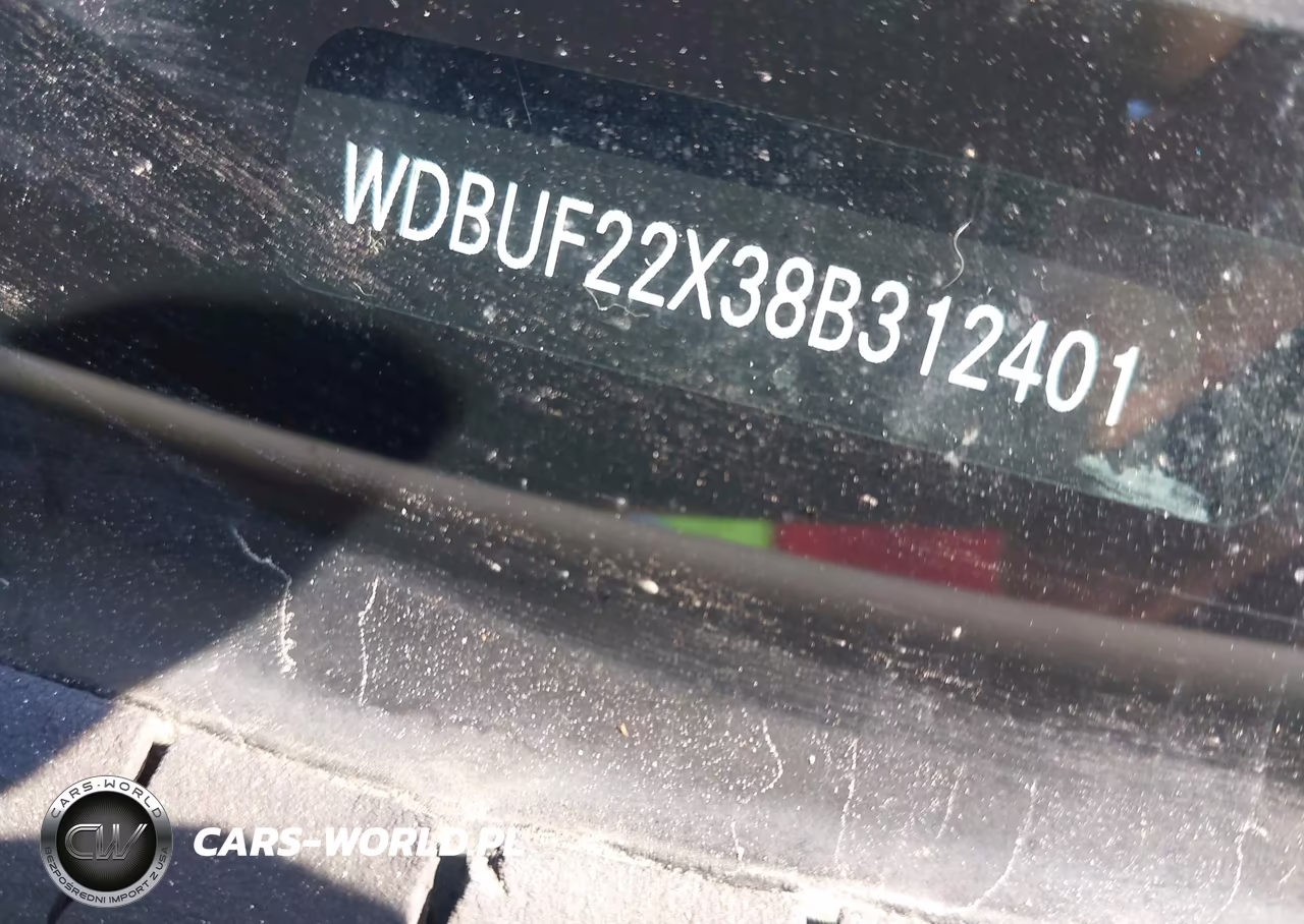 2008 Mercedes-Benz E 320 Bluetec VIN:WDBUF22X38B312401 - 9