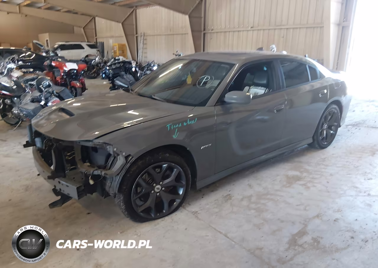 2017 Dodge Charger R-T Rwd VIN:2C3CDXCT0HH623338 - 2