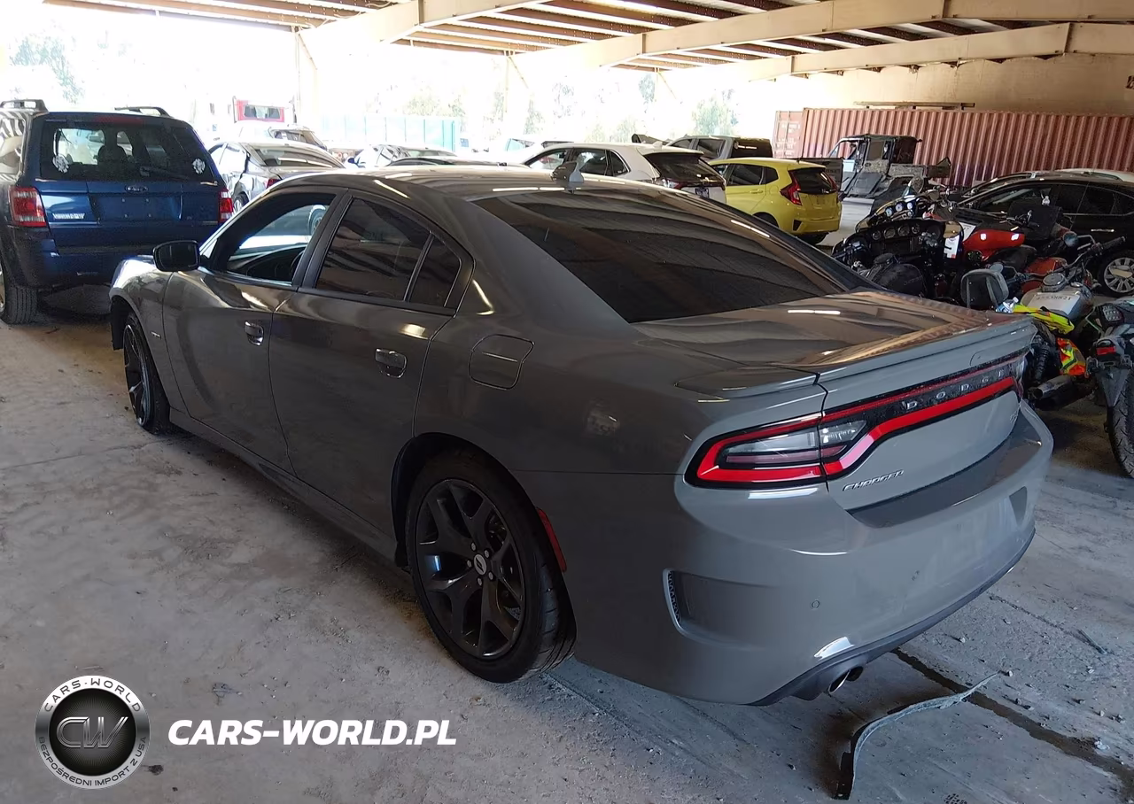 2017 Dodge Charger R-T Rwd VIN:2C3CDXCT0HH623338 - 3