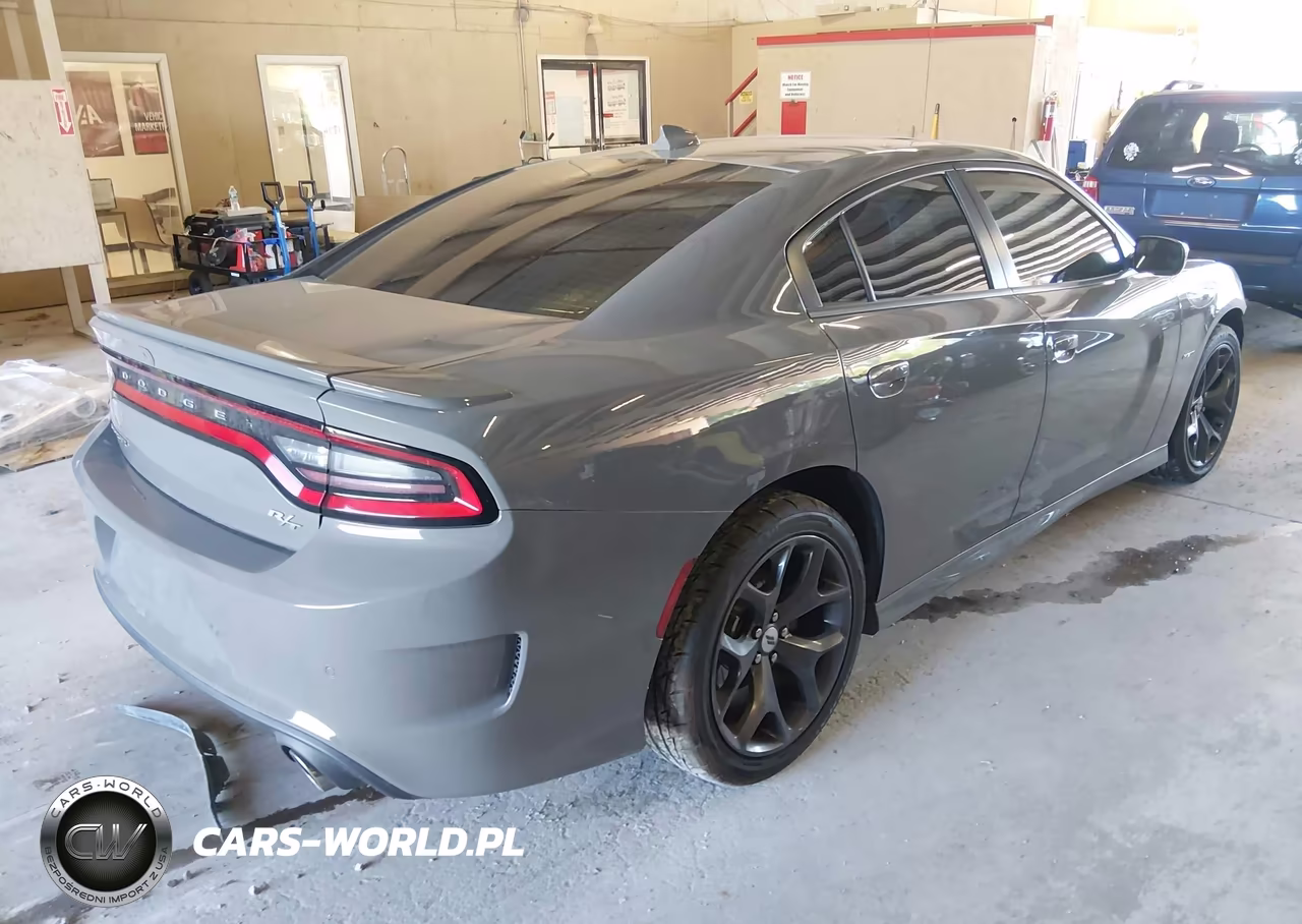 2017 Dodge Charger R-T Rwd VIN:2C3CDXCT0HH623338 - 4