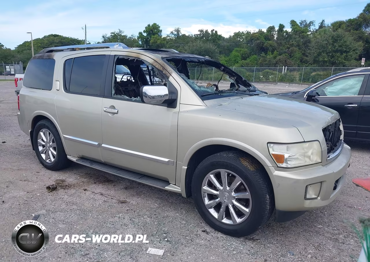 2008 Infiniti Qx56