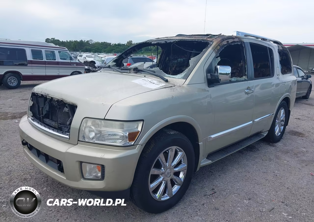 2008 Infiniti Qx56 VIN:5N3AA08DX8N902438 - 2