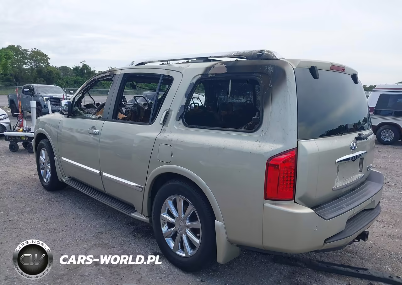 2008 Infiniti Qx56 VIN:5N3AA08DX8N902438 - 3