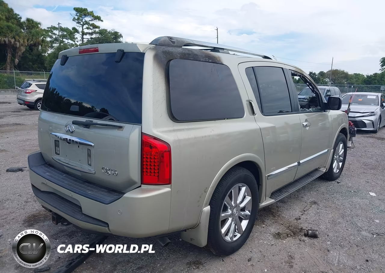 2008 Infiniti Qx56 VIN:5N3AA08DX8N902438 - 4