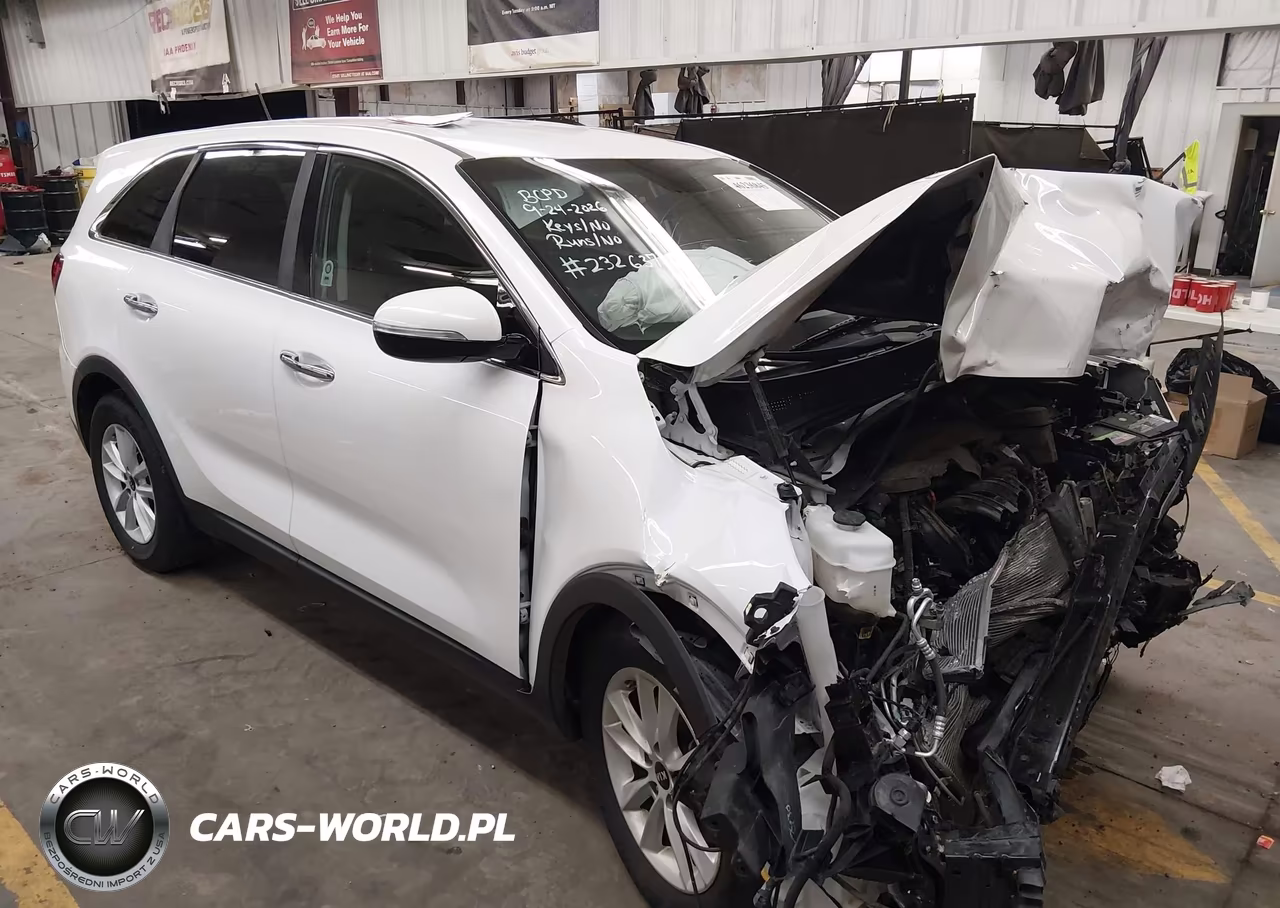 2020 Kia Sorento 2.4L Lx VIN:5XYPG4A39LG690520 - 1
