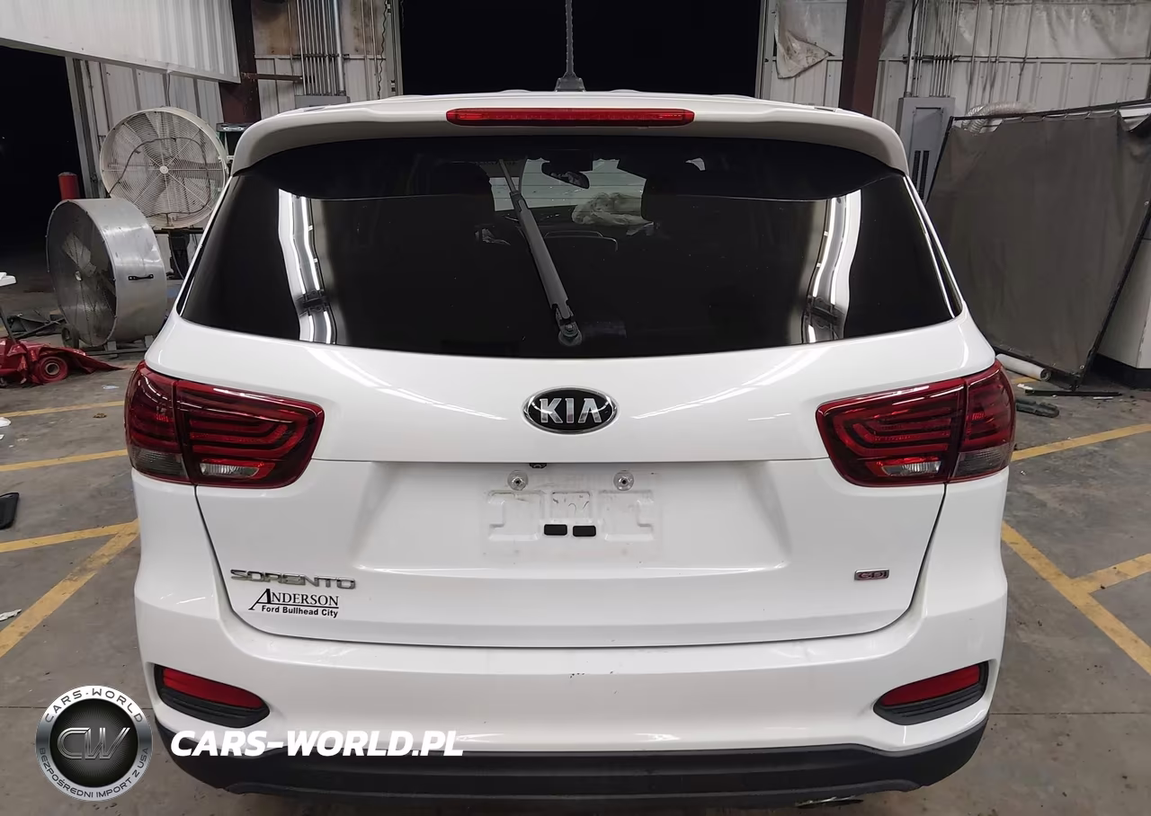 2020 Kia Sorento 2.4L Lx VIN:5XYPG4A39LG690520 - 15