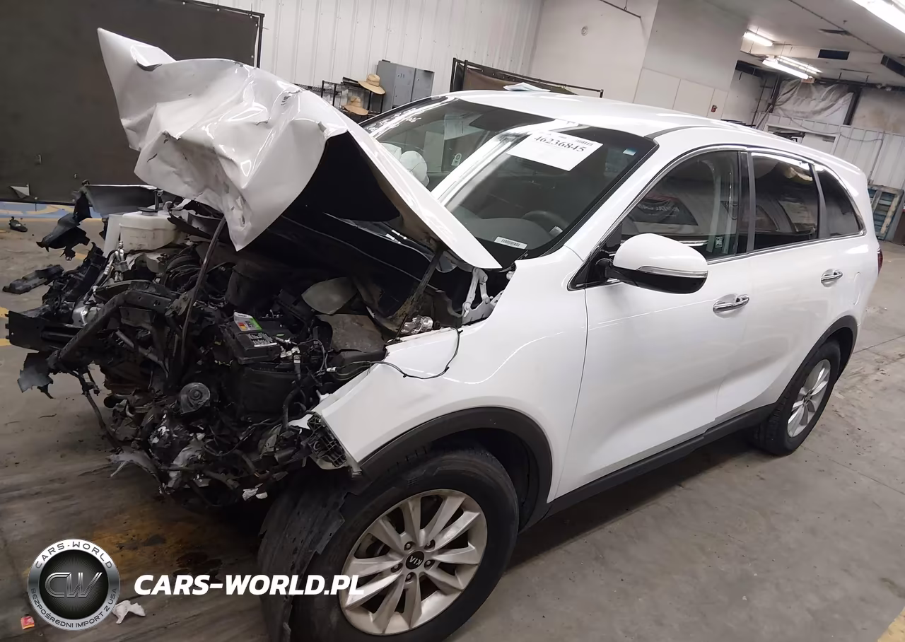 2020 Kia Sorento 2.4L Lx VIN:5XYPG4A39LG690520 - 2