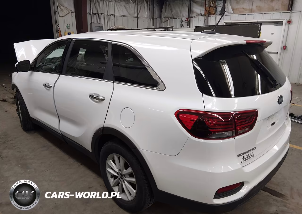 2020 Kia Sorento 2.4L Lx VIN:5XYPG4A39LG690520 - 3