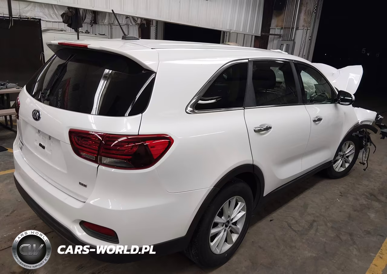 2020 Kia Sorento 2.4L Lx VIN:5XYPG4A39LG690520 - 4