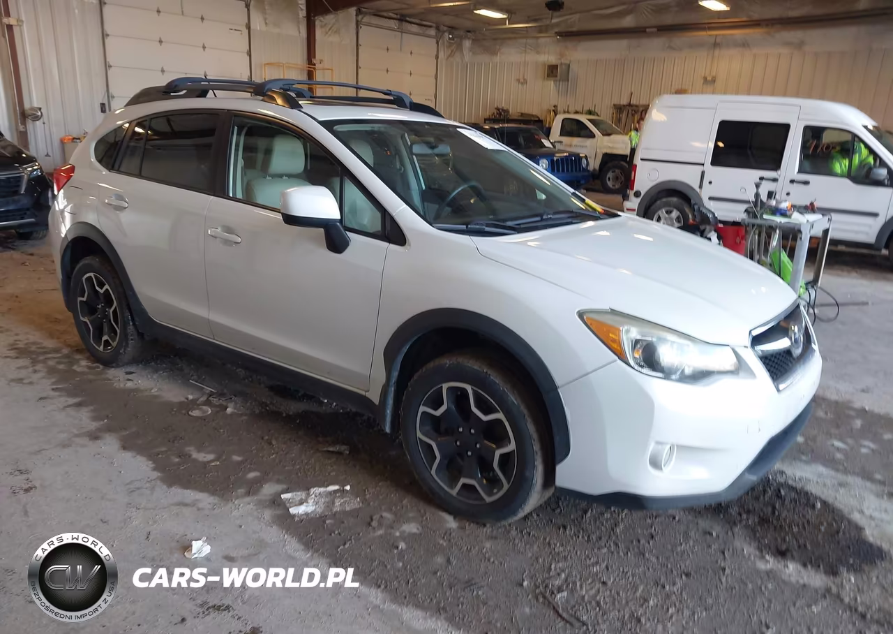 2014 Subaru Xv Crosstrek 2.0I Limited – zdjęcie 1 z 16