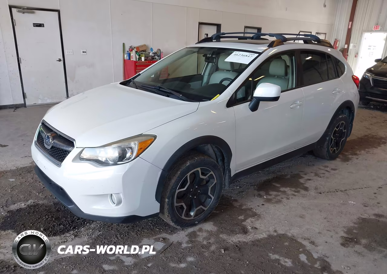 2014 Subaru Xv Crosstrek 2.0I Limited VIN:JF2GPAKCXE8346896 - 2