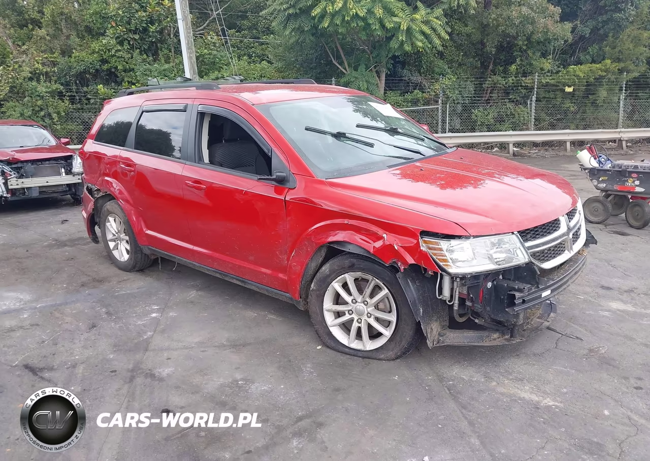 2016 Dodge Journey Sxt
