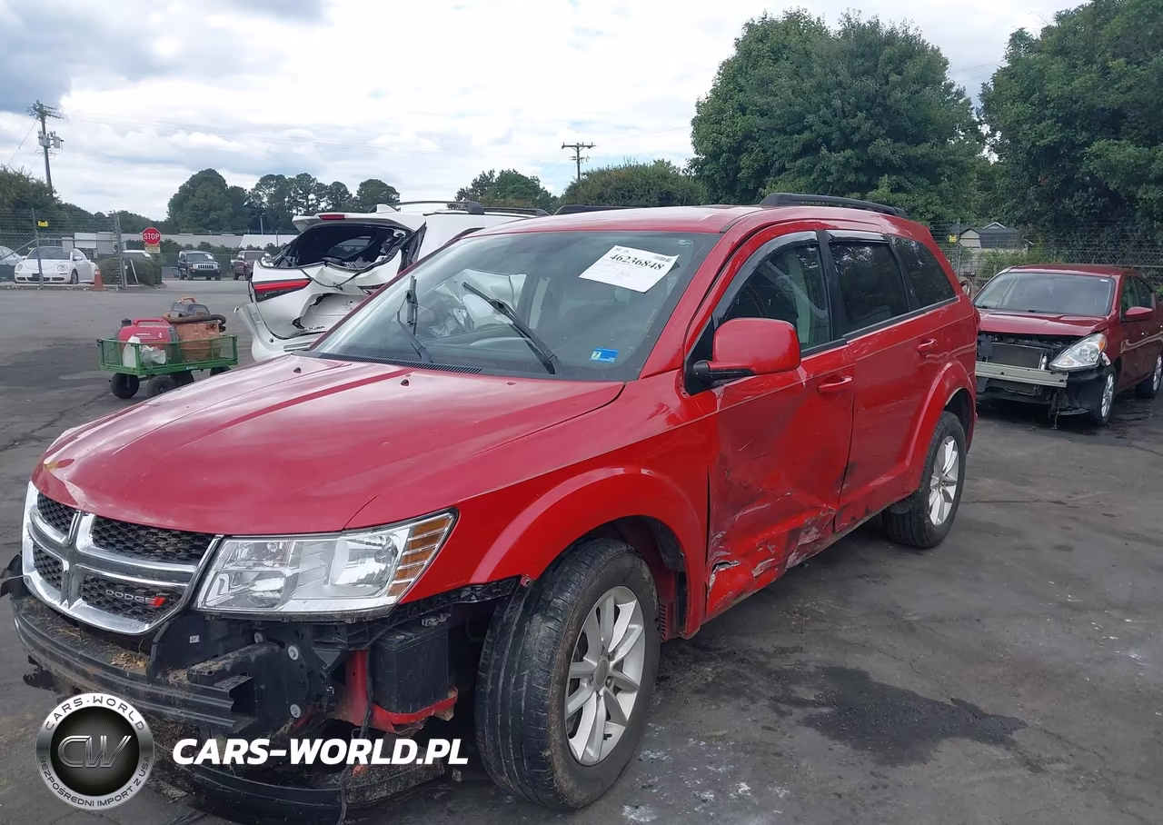 2016 Dodge Journey Sxt VIN:3C4PDDBGXGT163577 - 14