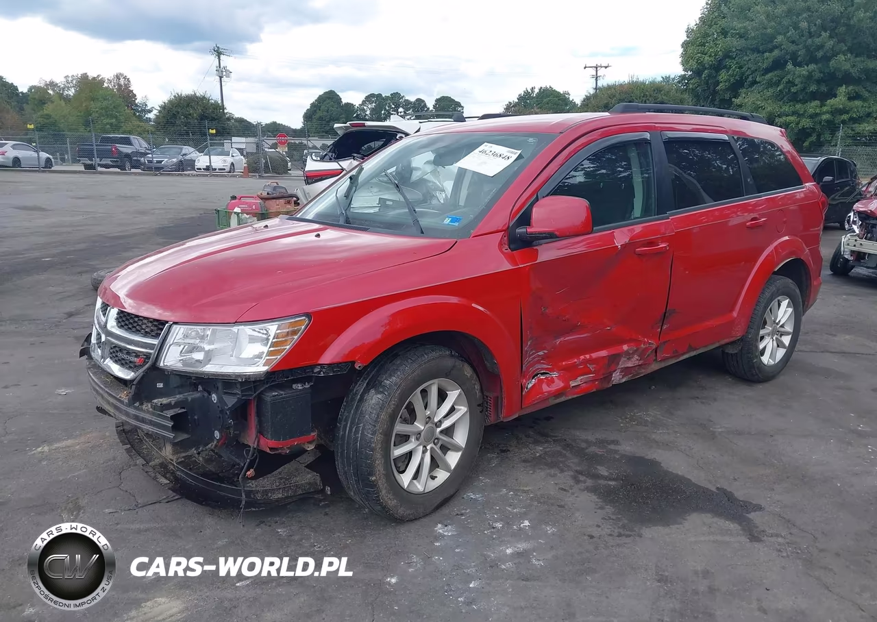 2016 Dodge Journey Sxt VIN:3C4PDDBGXGT163577 - 2