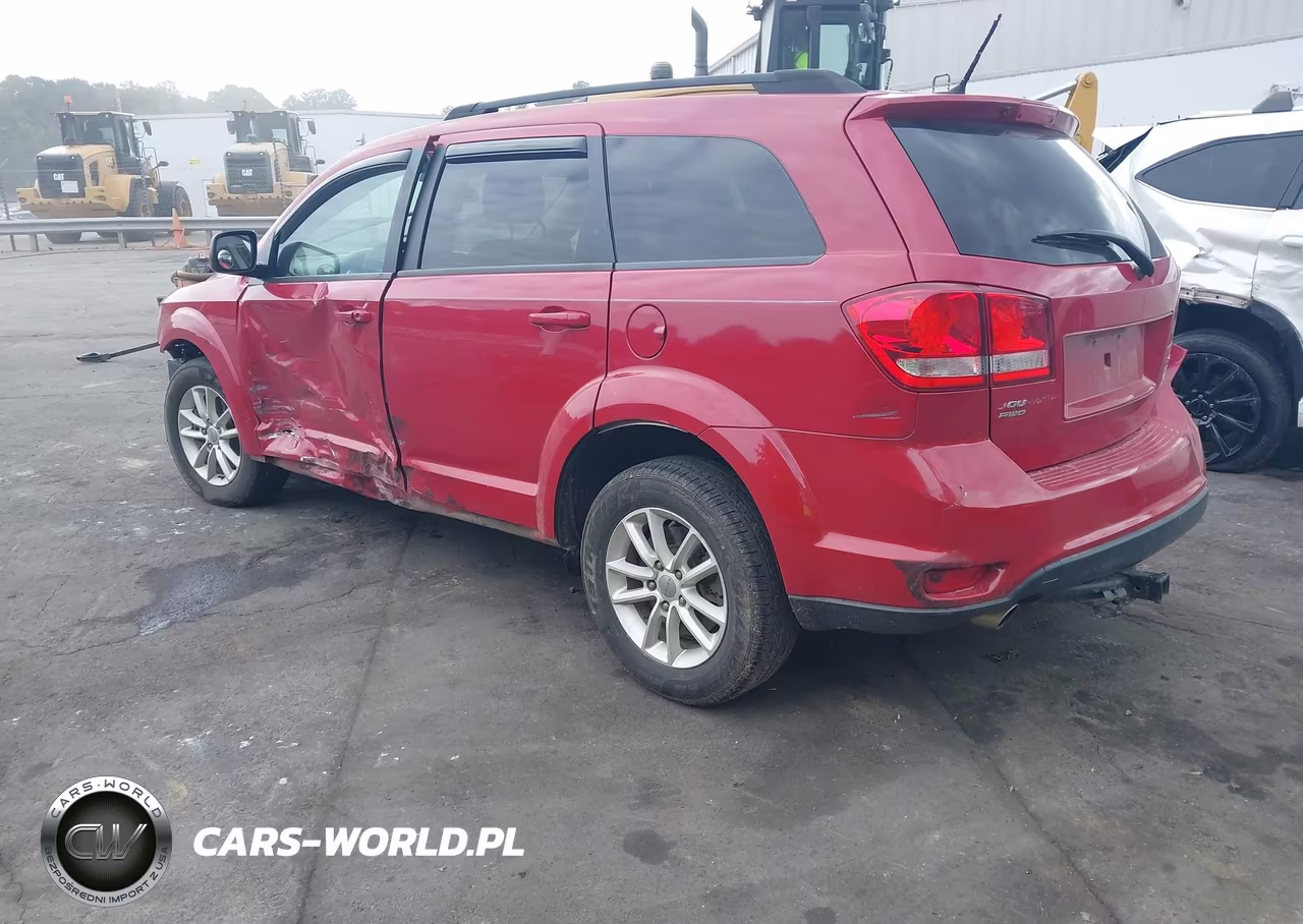 2016 Dodge Journey Sxt VIN:3C4PDDBGXGT163577 - 3