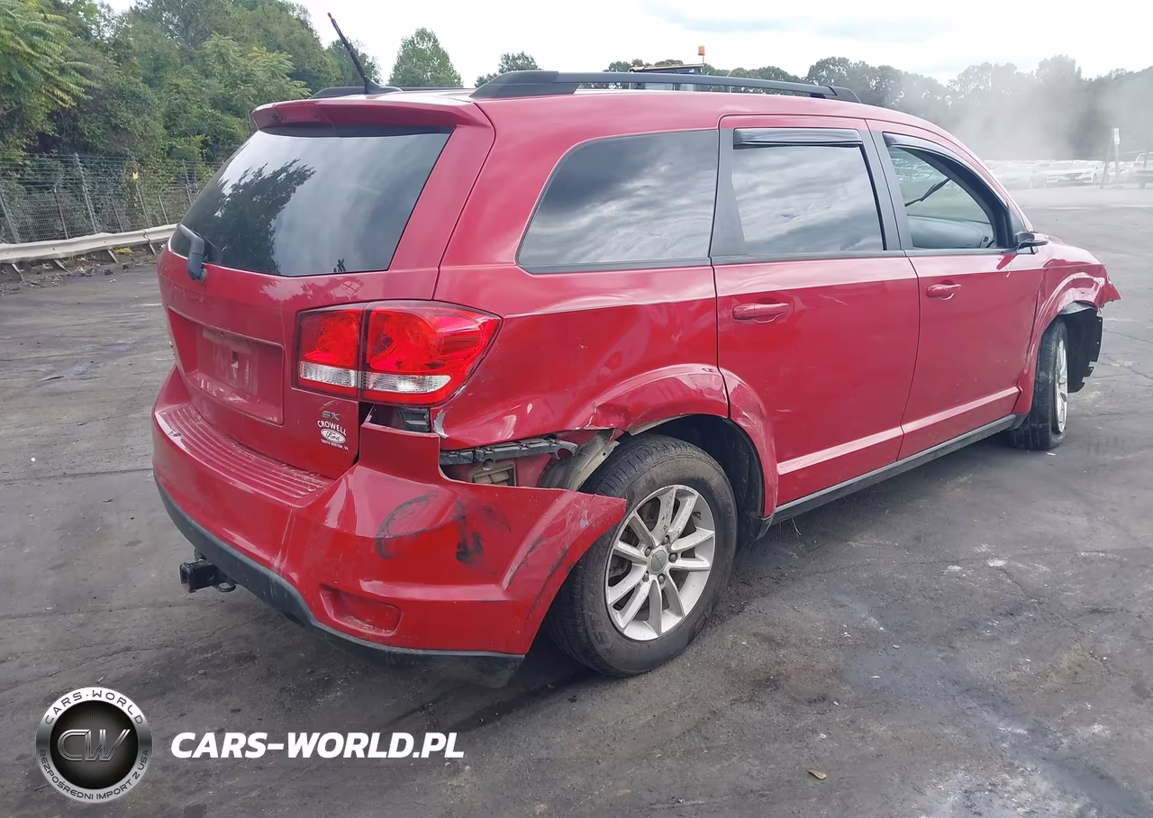 2016 Dodge Journey Sxt VIN:3C4PDDBGXGT163577 - 4