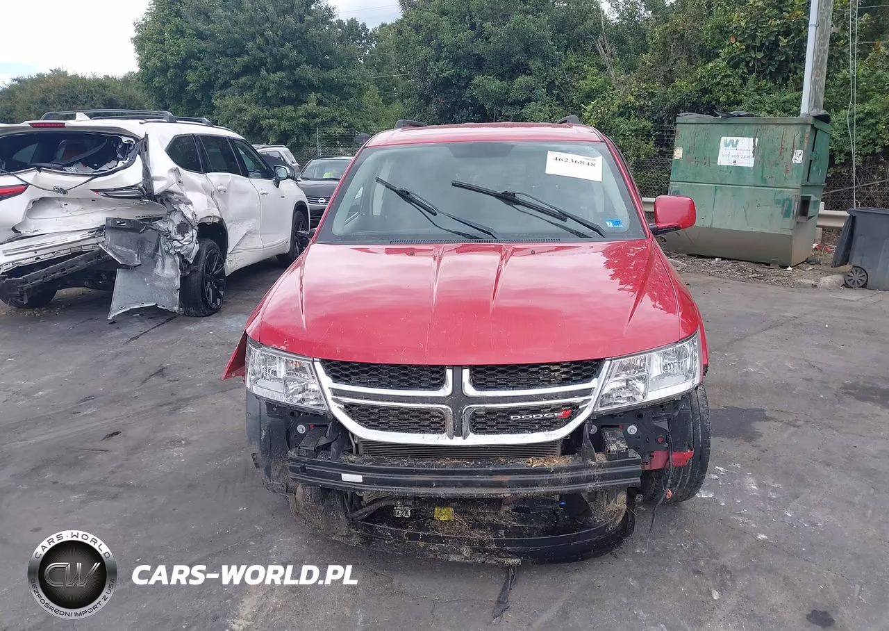 2016 Dodge Journey Sxt VIN:3C4PDDBGXGT163577 - 6
