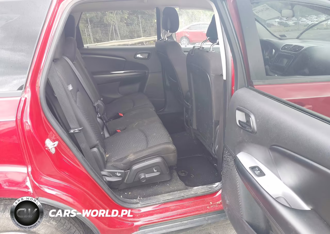 2016 Dodge Journey Sxt VIN:3C4PDDBGXGT163577 - 8