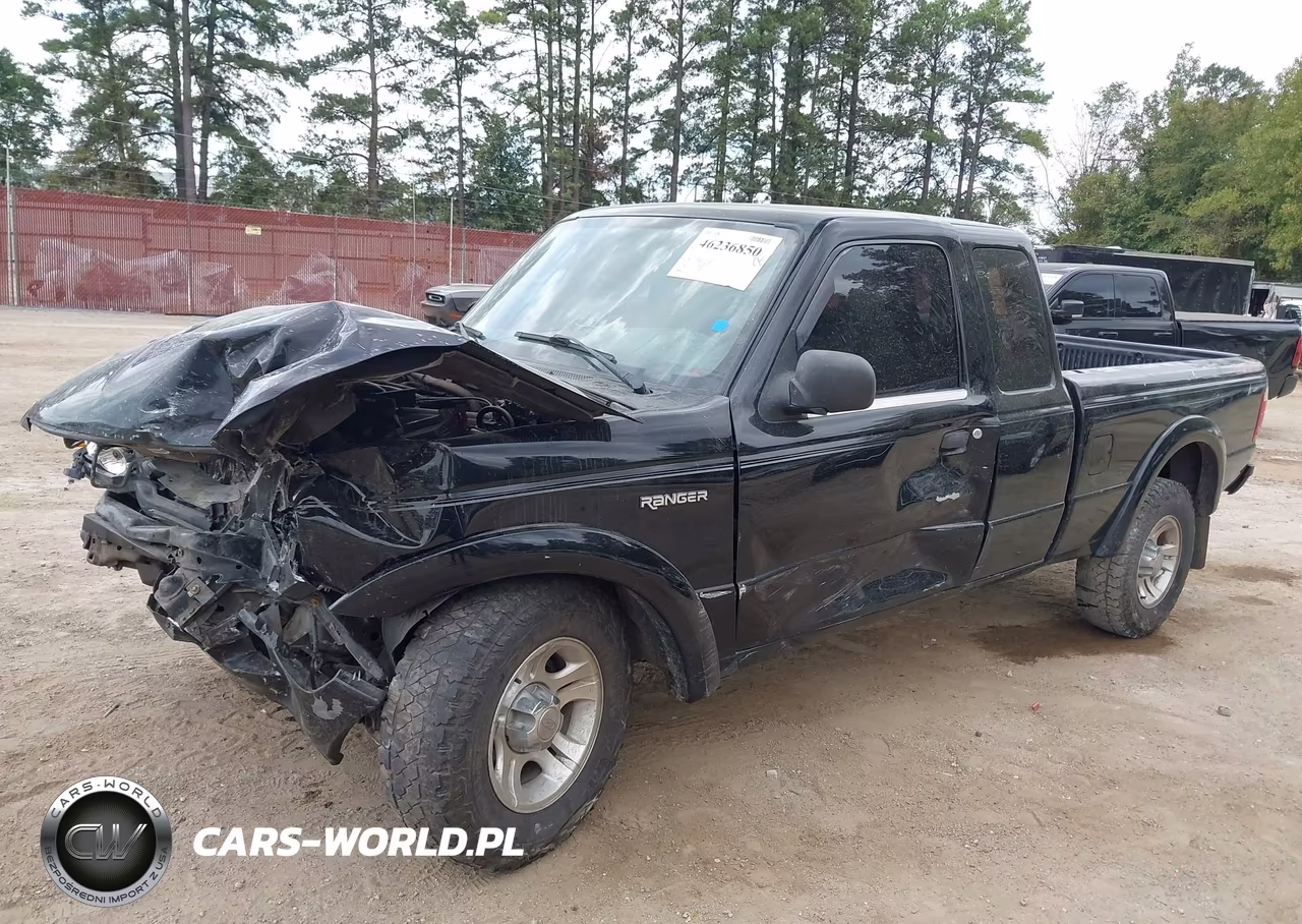 2004 Ford Ranger VIN:1FTYR44U64PA47317 - 2