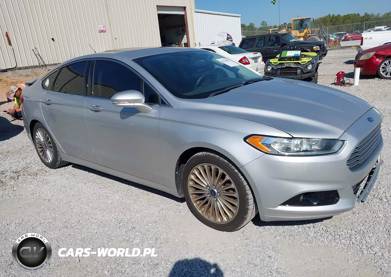2014 Ford Fusion Titanium – zdjęcie 1 z 11
