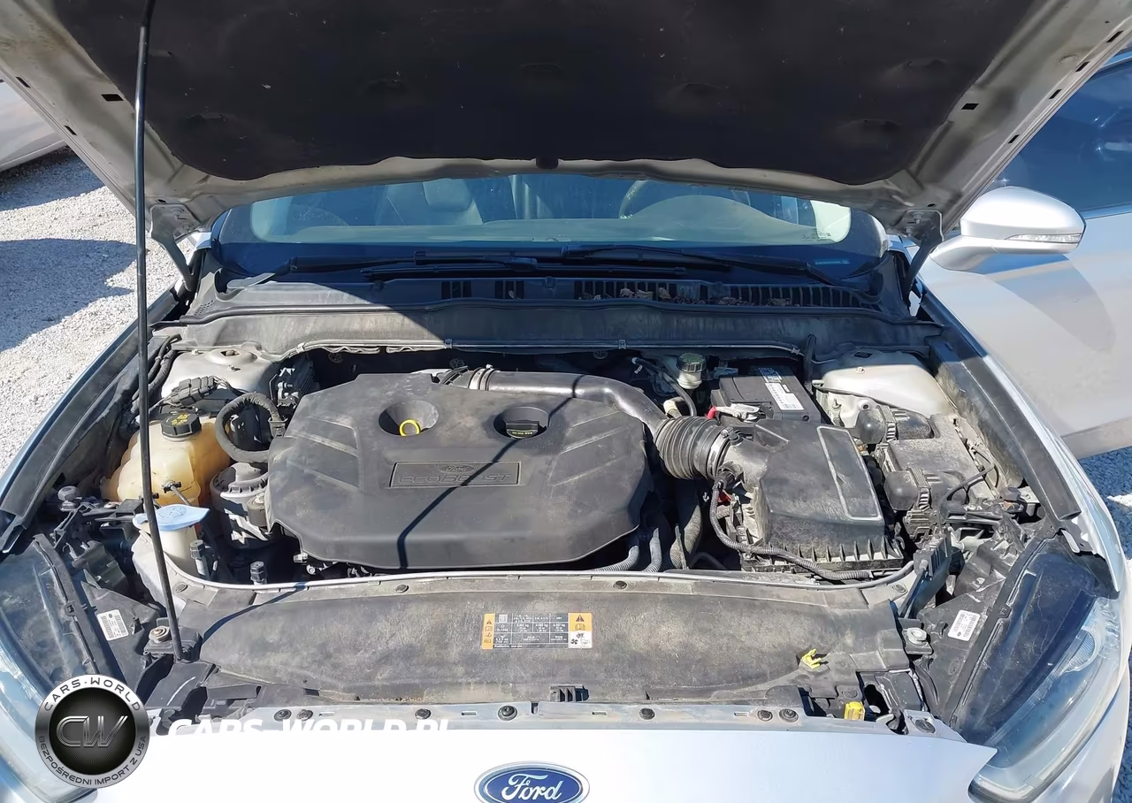 2014 Ford Fusion Titanium VIN:3FA6P0K91ER243556 - 10