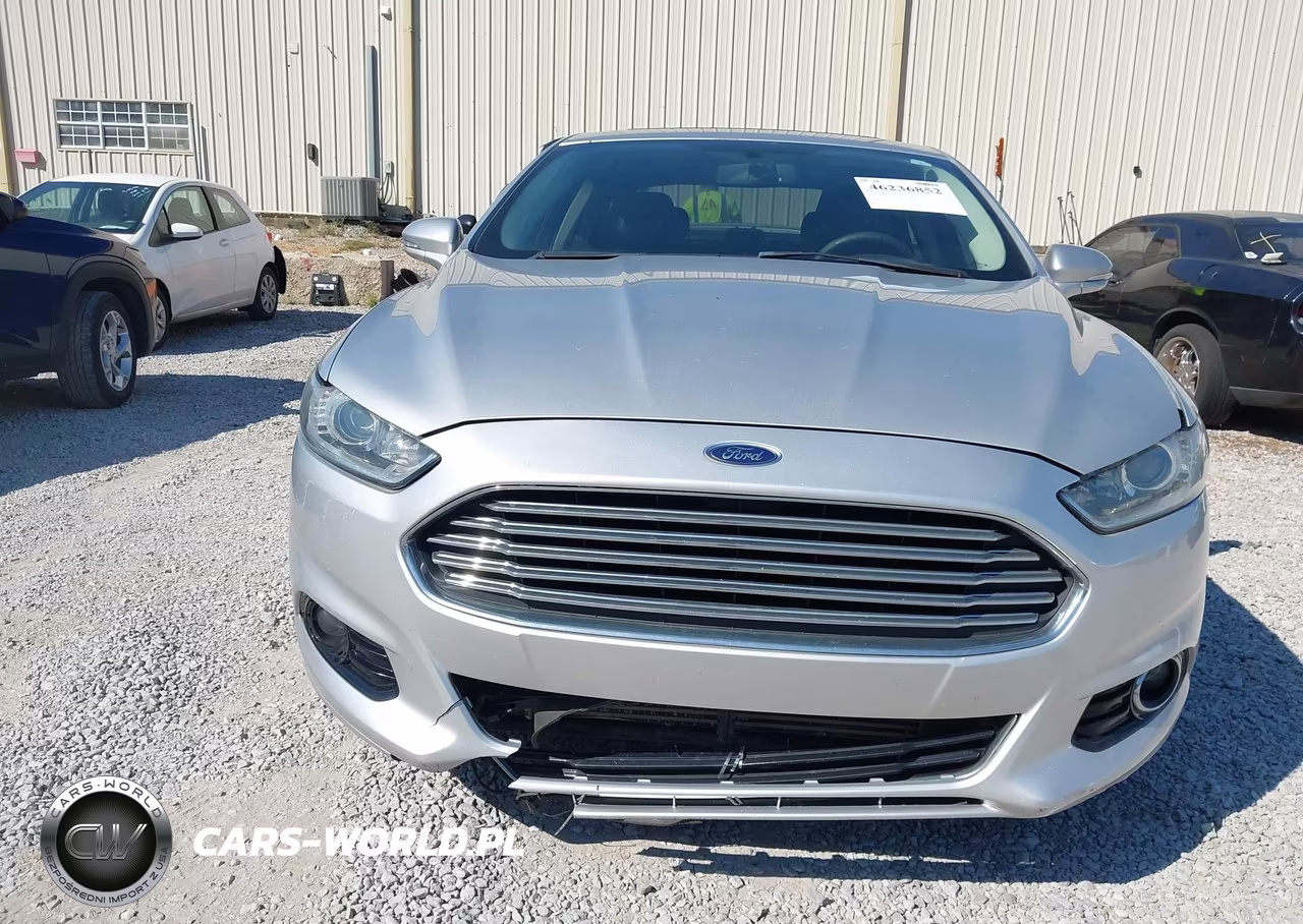 2014 Ford Fusion Titanium VIN:3FA6P0K91ER243556 - 6