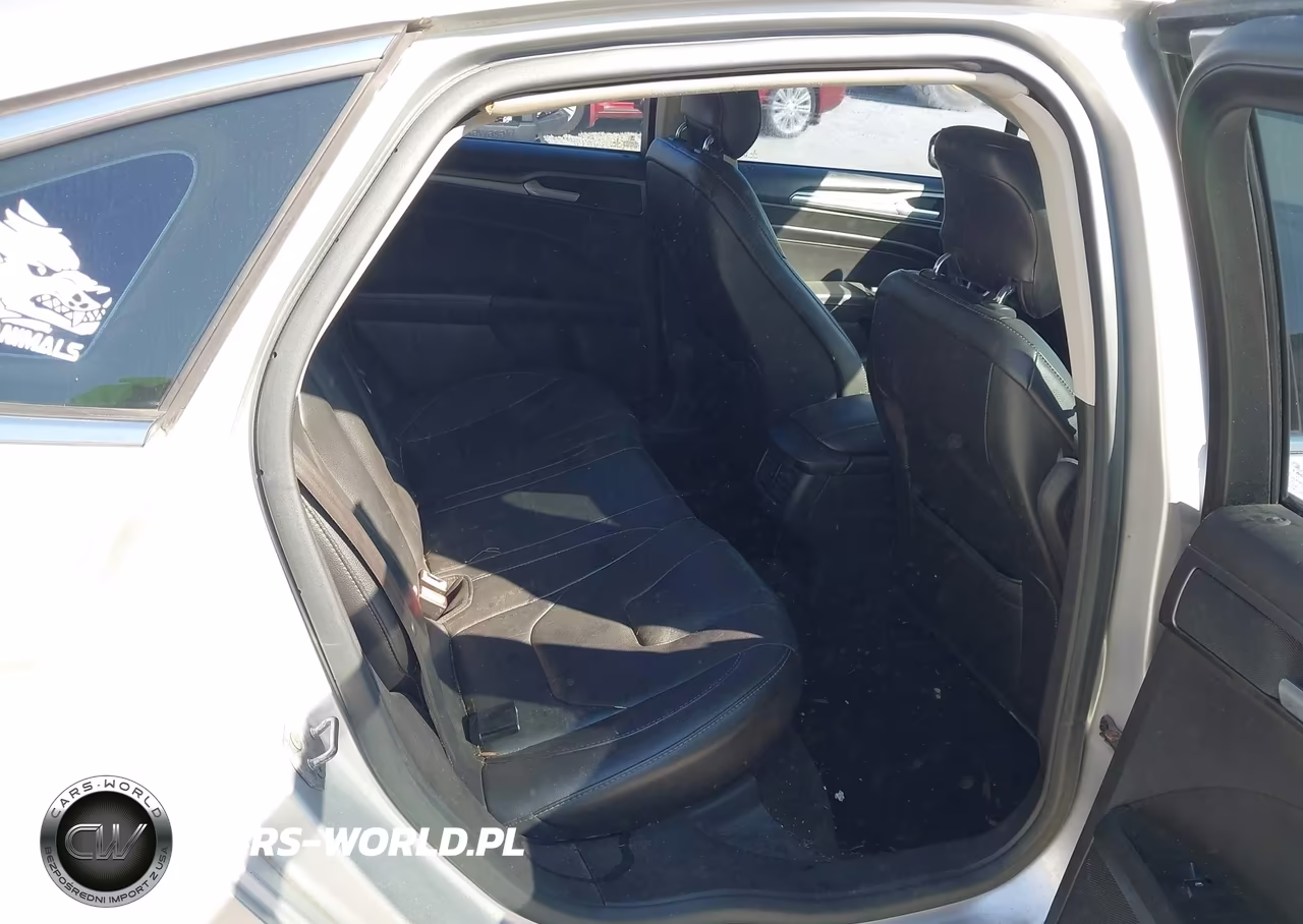 2014 Ford Fusion Titanium VIN:3FA6P0K91ER243556 - 8