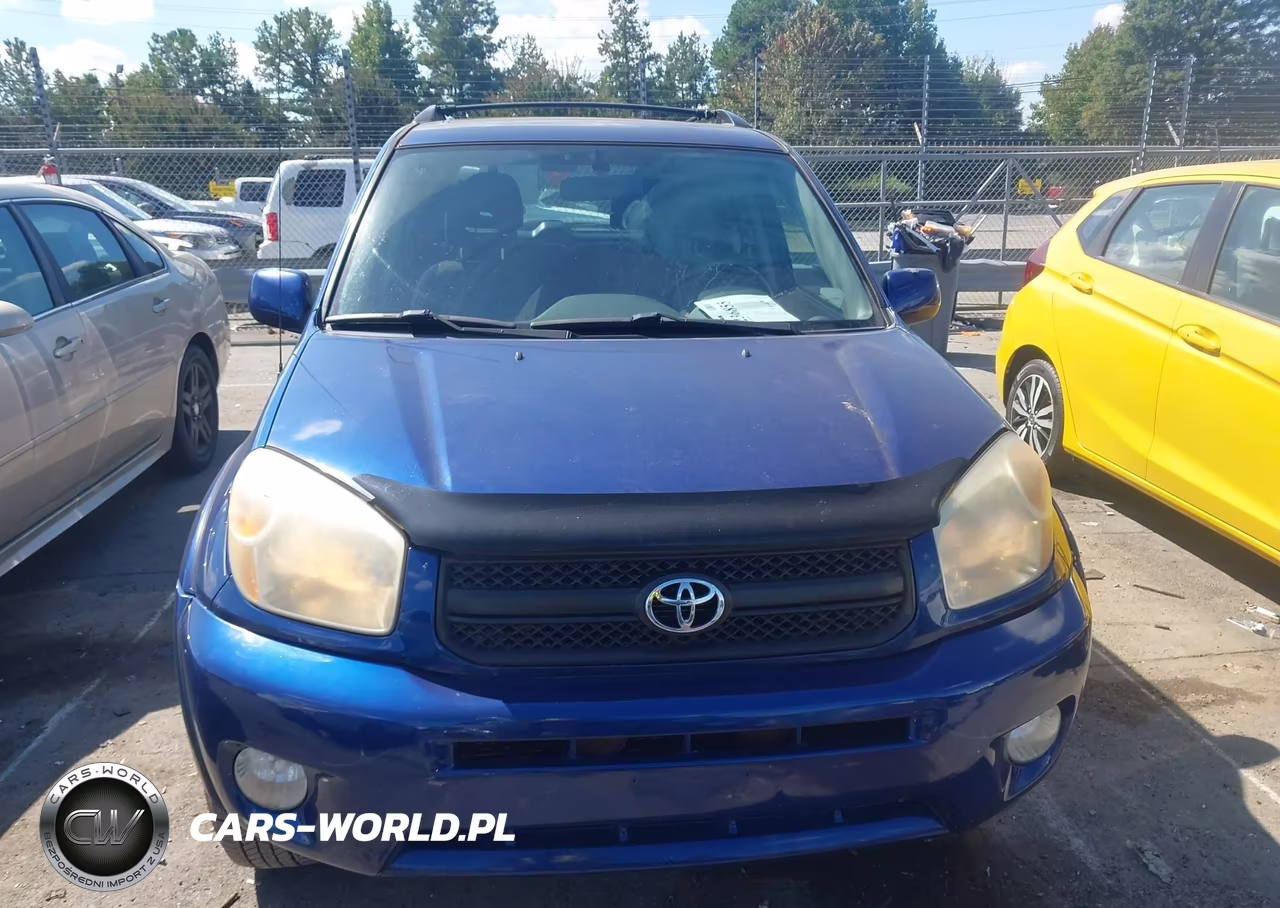 2004 Toyota Rav4 VIN:JTEHD20V340034160 - 12