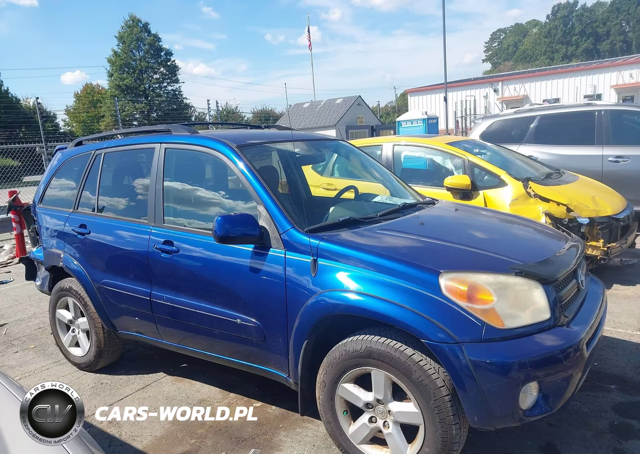 2004 Toyota Rav4 VIN:JTEHD20V340034160 - 13