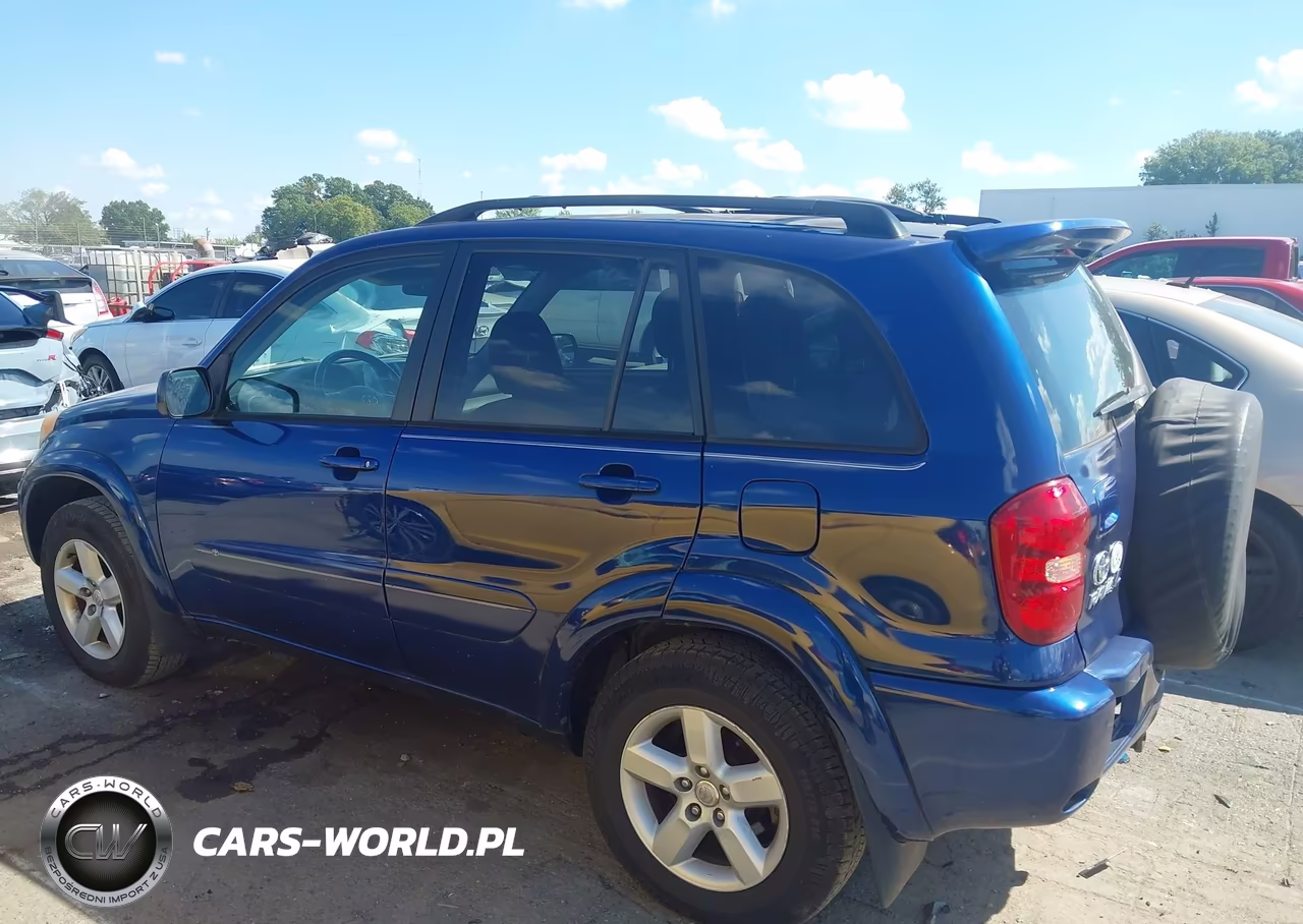 2004 Toyota Rav4 VIN:JTEHD20V340034160 - 14