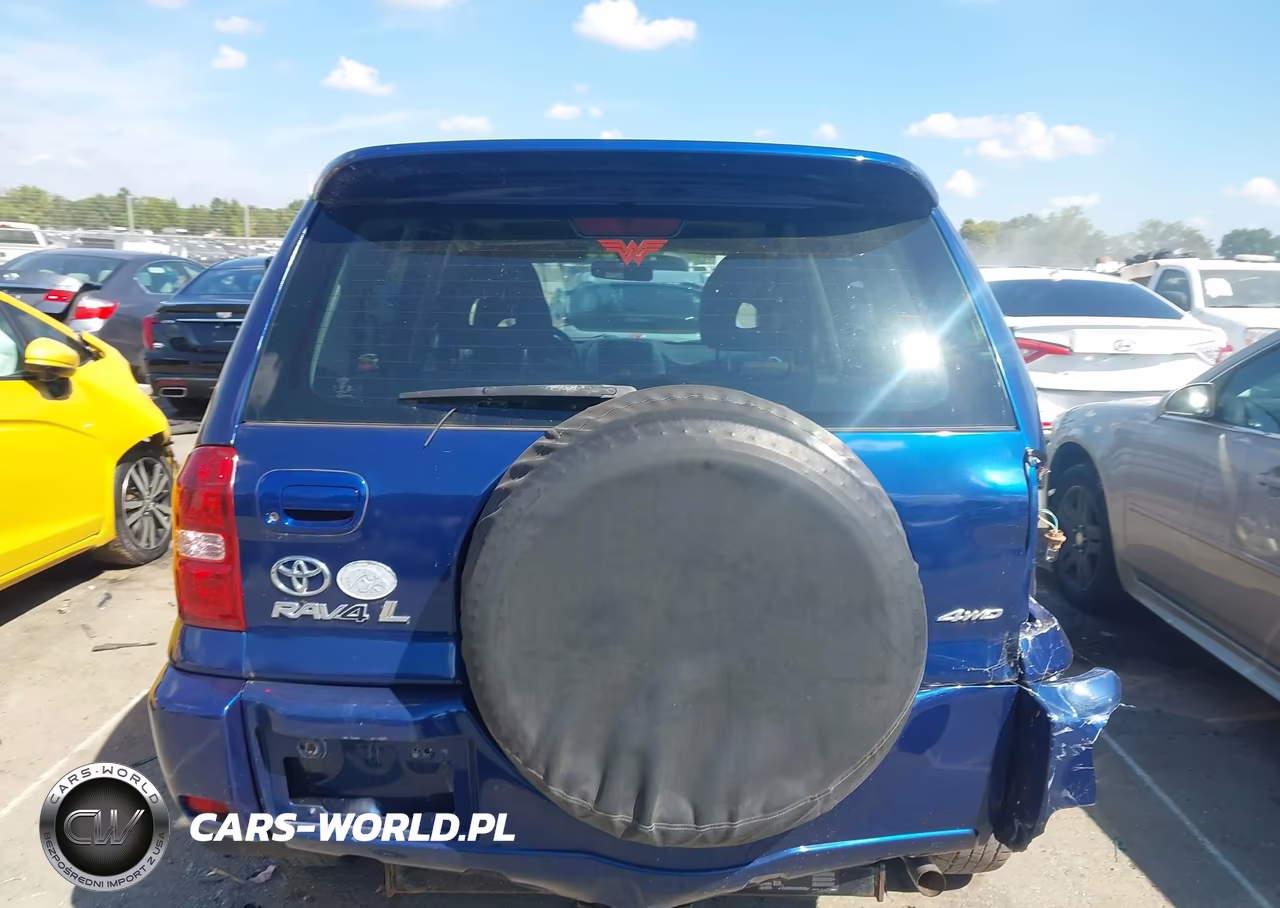 2004 Toyota Rav4 VIN:JTEHD20V340034160 - 16
