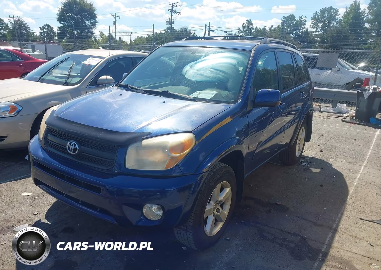 2004 Toyota Rav4 VIN:JTEHD20V340034160 - 2