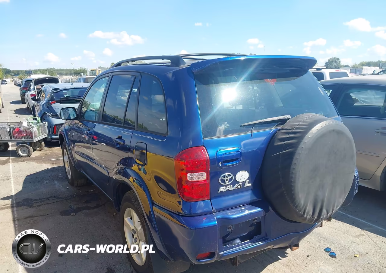 2004 Toyota Rav4 VIN:JTEHD20V340034160 - 3